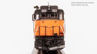 Broadway Limited Imports HO EMD GP30, MILW 354, Orange & Black, Paragon4 Sound/DC/DCC — product view 5