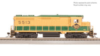 Broadway Limited Imports HO EMD GP30, RDG 5520, Green & Yellow, Paragon4 Sound/DC/DCC — product view 2