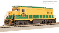 Broadway Limited Imports HO EMD GP30, RDG 5520, Green & Yellow, Paragon4 Sound/DC/DCC — product view 3