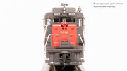 Broadway Limited Imports HO EMD GP30, SP 5012, Bloody Nose, Paragon4 Sound/DC/DCC — product view 5