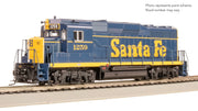 Broadway Limited Imports HO EMD GP30, ATSF 1263, Bookend Scheme, No-Sound/DCC-Ready — product view 3