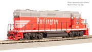 Broadway Limited Imports HO EMD GP30, CBQ 974, Chinese Red, No-Sound/DCC-Ready — product view 4