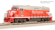 Broadway Limited Imports HO EMD GP30, BN 2250, Chinese Red w/ BN patch, No-Sound/DCC-Ready — product view 3
