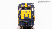 Broadway Limited Imports HO EMD GP30, C&O 3034, As-Delivered, No-Sound/DCC-Ready — product view 5
