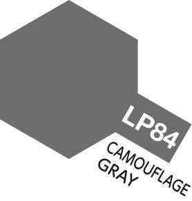 Tamiya Lacquer LP-84 Camouflage Gray — exact product reference