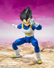 Bandai Dragon Ball Daima S.H.Figuarts Vegeta Action Figure — product view 3