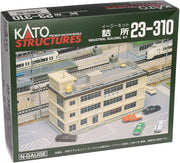 Kato 23-310 actual N scale industrial building kit physical package