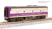 Broadway Limited Imports N EMD F3B, ACL 343B, Purple & Silver, Paragon4 Sound/DC/DCC — product view 3