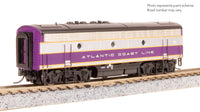 Broadway Limited Imports N EMD F3B, ACL 343B, Purple & Silver, Paragon4 Sound/DC/DCC — product view 4