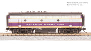 Broadway Limited Imports N EMD F3B, ACL 343B, Purple & Silver, Paragon4 Sound/DC/DCC — product view 1