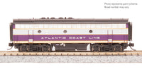 Broadway Limited Imports N EMD F3B, ACL 343B, Purple & Silver, Paragon4 Sound/DC/DCC — product view 1