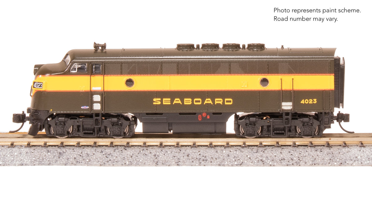 Broadway Limited Imports N EMD F3A, SAL 4028, Delivery Scheme, Paragon4 Sound/DC/DCC — product view 1
