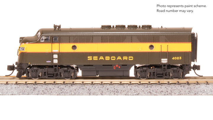 Broadway Limited Imports N EMD F3A, SAL 4028, Delivery Scheme, Paragon4 Sound/DC/DCC — product view 1