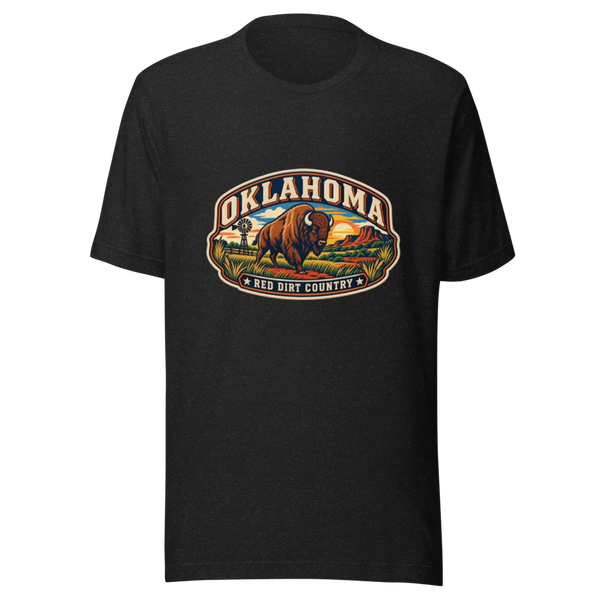 Oklahoma State Heritage Premium T-Shirt product mockup