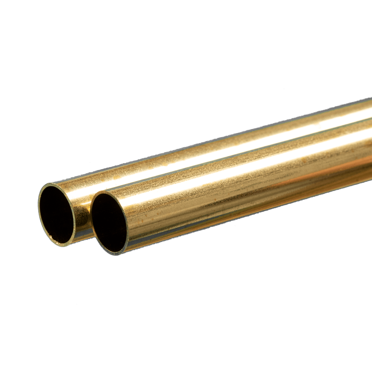 Round Brass Tube: 5/8" OD x 0.029" Wall x 36" Long (2 Pieces) — exact K&S Engineering product reference