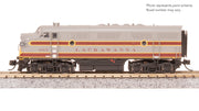 Broadway Limited Imports N EMD F3A, DLW 663, As Appears Today, No-Sound / DCC-Ready — product view 1