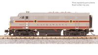Broadway Limited Imports N EMD F3A, DLW 663, As Appears Today, No-Sound / DCC-Ready — product view 1