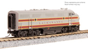 Broadway Limited Imports N EMD F3A, DLW 663, As Appears Today, No-Sound / DCC-Ready — product view 4