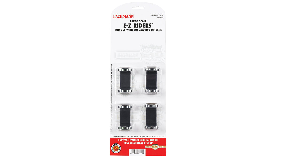 Bachmann Large E-Z Riders with Ball Bearing Rollers (Large Scale) — product view 1
