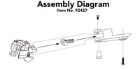 Bachmann Large 1:29 Couplers - 6 Pairs (Large Scale) — product view 2