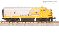 Broadway Limited Imports N EMD F7A, ATSF 344, Yellow Warbonnet, Paragon4 Sound/DC/DCC — product view 2