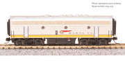 Broadway Limited Imports N EMD F7B, ATSF 348A, Yellow Warbonnet, Paragon4 Sound/DC/DCC — product view 1