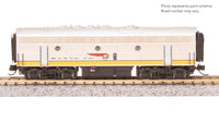 Broadway Limited Imports N EMD F7B, ATSF 348A, Yellow Warbonnet, Paragon4 Sound/DC/DCC — product view 2