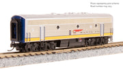 Broadway Limited Imports N EMD F7B, ATSF 348A, Yellow Warbonnet, Paragon4 Sound/DC/DCC — product view 4