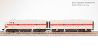 Broadway Limited Imports N EMD F7 AB, CBQ 169A/169B, A-unit Paragon4 Sound/DC/DCC, Unpowered B — product view 1