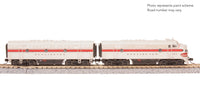 Broadway Limited Imports N EMD F7 AB, CBQ 169A/169B, A-unit Paragon4 Sound/DC/DCC, Unpowered B — product view 2