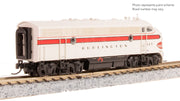 Broadway Limited Imports N EMD F7A, CBQ 169C, Paragon4 Sound/DC/DCC — product view 4