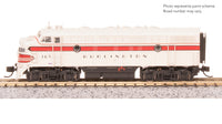 Broadway Limited Imports N EMD F7A, CBQ 169C, Paragon4 Sound/DC/DCC — product view 1