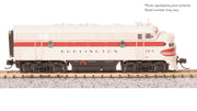 Broadway Limited Imports N EMD F7A, CBQ 169C, Paragon4 Sound/DC/DCC — product view 2