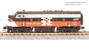 Broadway Limited Imports N EMD F7A, CDOT 6691, NH McGinnis Scheme, Paragon4 Sound/DC/DCC — product view 1