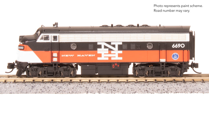 Broadway Limited Imports N EMD F7A, CDOT 6691, NH McGinnis Scheme, Paragon4 Sound/DC/DCC — product view 1