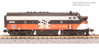 Broadway Limited Imports N EMD F7A, CDOT 6691, NH McGinnis Scheme, Paragon4 Sound/DC/DCC — product view 2