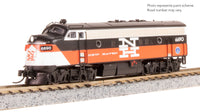 Broadway Limited Imports N EMD F7A, CDOT 6691, NH McGinnis Scheme, Paragon4 Sound/DC/DCC — product view 3