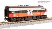 Broadway Limited Imports N EMD F7A, CDOT 6691, NH McGinnis Scheme, Paragon4 Sound/DC/DCC — product view 4