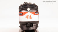 Broadway Limited Imports N EMD F7A, CDOT 6691, NH McGinnis Scheme, Paragon4 Sound/DC/DCC — product view 5