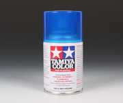 Tamiya TS-72 Clear Blue Spray Paint 100ml - 85072 - product image