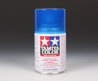 Tamiya TS-72 Clear Blue Spray Paint 100ml - 85072 - product image