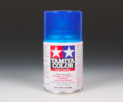 Tamiya TS-72 Clear Blue Spray Paint 100ml - 85072 - view 2