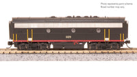 Broadway Limited Imports N EMD F7AB, Cotton Belt 927/928, Black Widow Scheme, A-unit Paragon4 Sound/DC/DCC, Unpowered B — product view 5