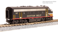 Broadway Limited Imports N EMD F7A, Cotton Belt 931, Black Widow Scheme, Paragon4 Sound/DC/DCC — product view 4