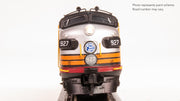 Broadway Limited Imports N EMD F7A, Cotton Belt 931, Black Widow Scheme, Paragon4 Sound/DC/DCC — product view 5