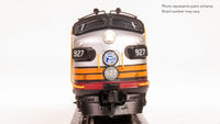 Broadway Limited Imports N EMD F7A, Cotton Belt 931, Black Widow Scheme, Paragon4 Sound/DC/DCC — product view 5