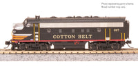 Broadway Limited Imports N EMD F7A, Cotton Belt 931, Black Widow Scheme, Paragon4 Sound/DC/DCC — product view 1