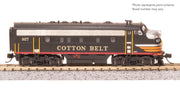 Broadway Limited Imports N EMD F7A, Cotton Belt 931, Black Widow Scheme, Paragon4 Sound/DC/DCC — product view 2