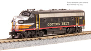 Broadway Limited Imports N EMD F7A, Cotton Belt 931, Black Widow Scheme, Paragon4 Sound/DC/DCC — product view 3