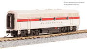 Broadway Limited Imports N EMD F7B, CBQ 169B, No-Sound / DCC-Ready — product view 3
